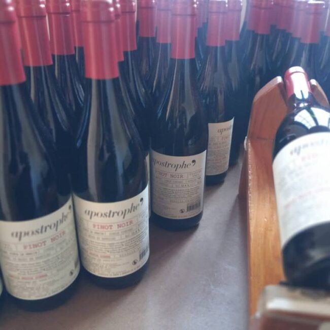 Botellas pinot