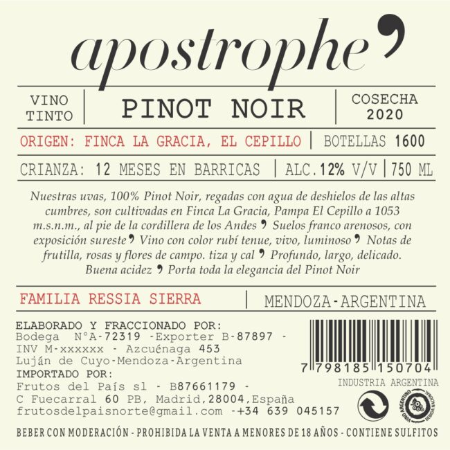 Vino Malbec
